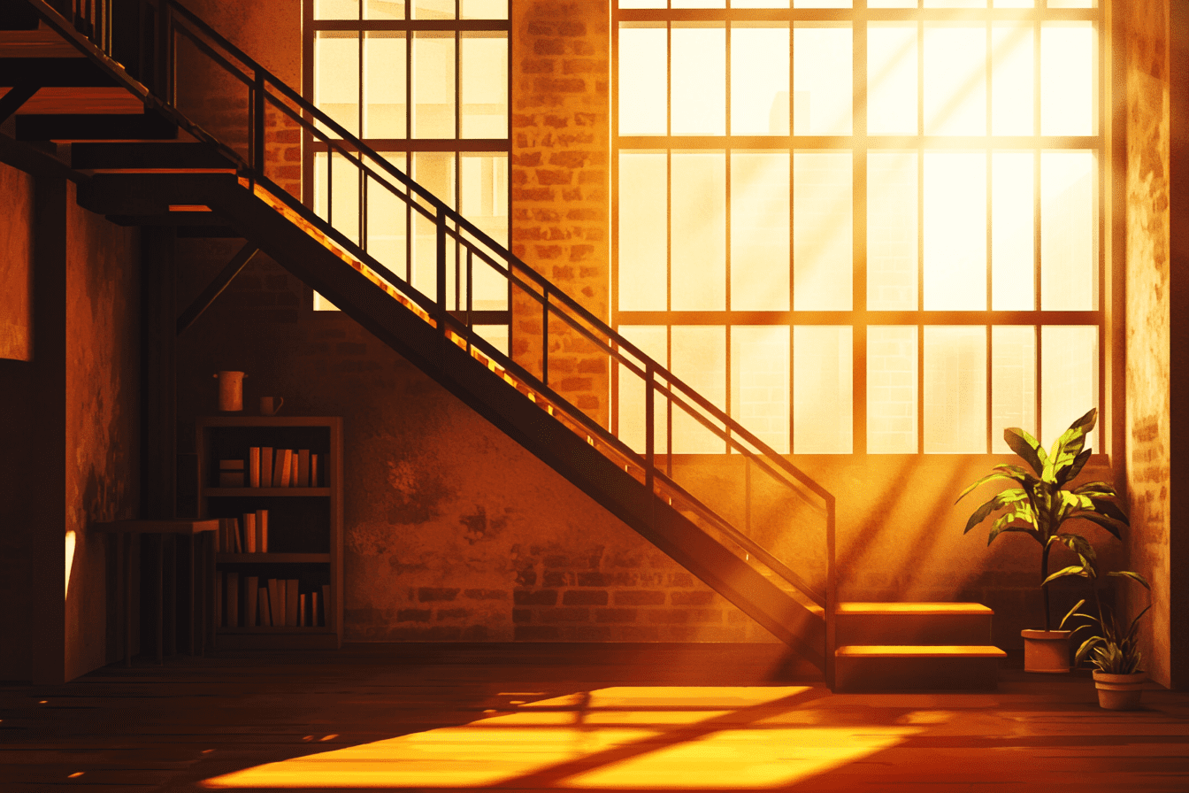 Лестницы на металлокаркасе с дубовыми ступенями от ZMK-Zenit: сочетание прочности и элегантности для вашего дома в Уфе!